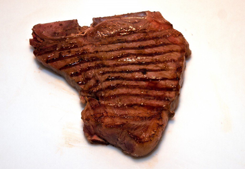 TBone und Porterhouse Steak Besondere Steakarten